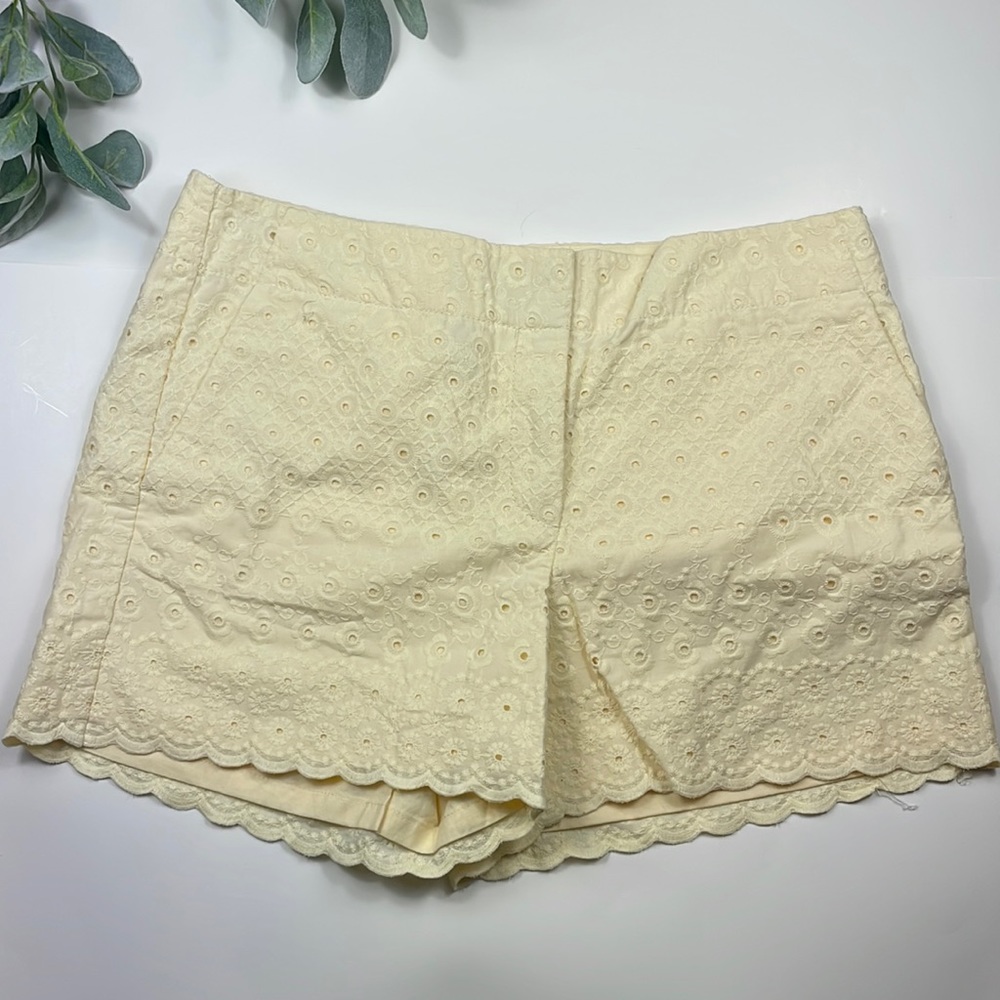 Loft > Yellow Shorts 8